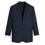 CELINE BNF BLAZER IN STRIPED WOOL
