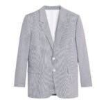 CELINE JUDE JACKET IN STRIPED COTTON