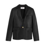 CELINE TAILORED JACKET IN SOFT LAMBSKIN