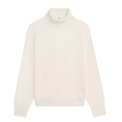 CELINE TURTLENECK SWEATER IN FINE WOOL