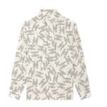 CELINE LAVALLIÈRE BLOUSE IN CRÊPE DE CHINE