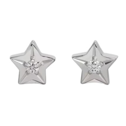 ETOILE CELINE STUDS IN WHITE GOLD AND DIAMONDS