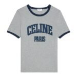 CELINE PARIS 70S T SHIRT IN COTTON