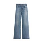 CELINE FLARED SURF JEANS IN UNION WASH DENIM