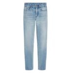 CELINE TESS JEANS IN BLUE ECLIPSE WASH DENIM