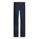 CELINE FRANCOISE JEANS IN RAW WASH DENIM