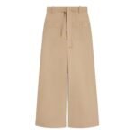 CELINE TAILLAT PANTS IN COTTON TWILL