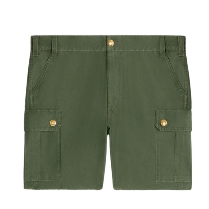 CELINE CARGO SHORTS IN COTTON