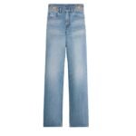 CELINE KITTY JEANS IN PISMO WASH DENIM