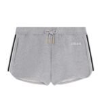 CELINE MINI JOGGER SHORTS IN COTTON FLEECE
