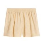 CELINE FLOWING SHORTS IN TRIOMPHE SILK JACQUARD