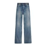 CELINE JANE FLARE JEANS IN DENIM UNION WASH