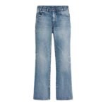CELINE DYLAN FLARED JEANS IN UNION WASH DENIM