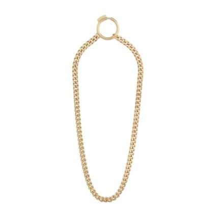 CELINE SYSTEME NECKLACE IN YELLOW GOLD AND DIAMONDS