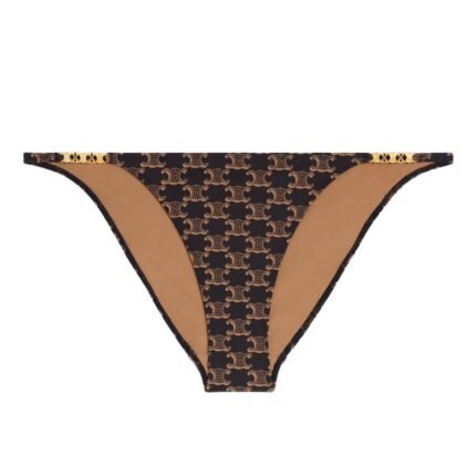 CELINE SWIMSUIT BOTTOM IN MONOGRAM JERSEY