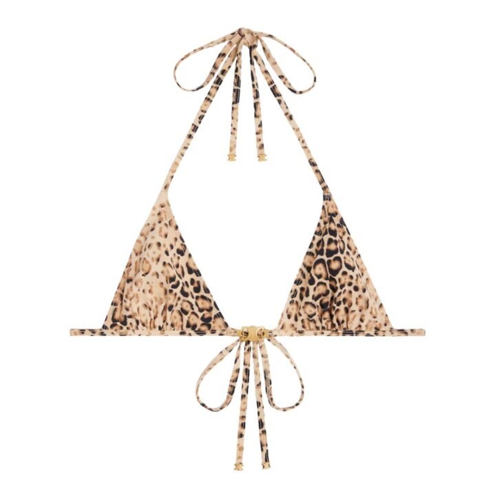 CELINE TRIOMPHE TRIANGLE TOP IN MATTE JERSEY