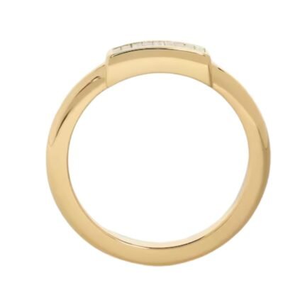CELINE SYSTEME RING IN YELLOW GOLD AND DIAMONDS