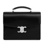 CELINE SMALL CARTABLE TRIOMPHE IN SHINY CALFSKIN