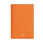 CELINE VERTICAL CARD HOLDER IN GRAINED CALFSKIN