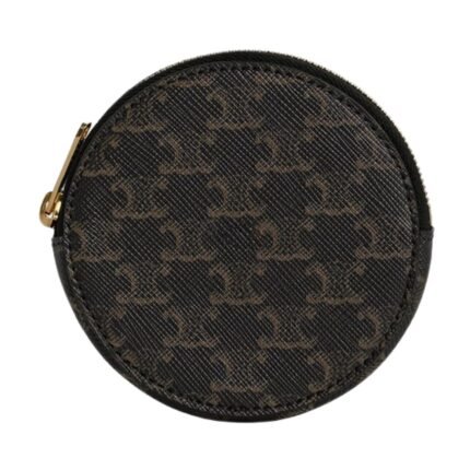 CELINE COIN PURSE IN TRIOMPHE CANVAS