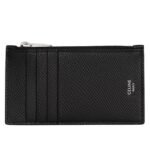 CELINE ZIPPED COMPACT CARD HOLDER IN GRAINED CALFSKIN