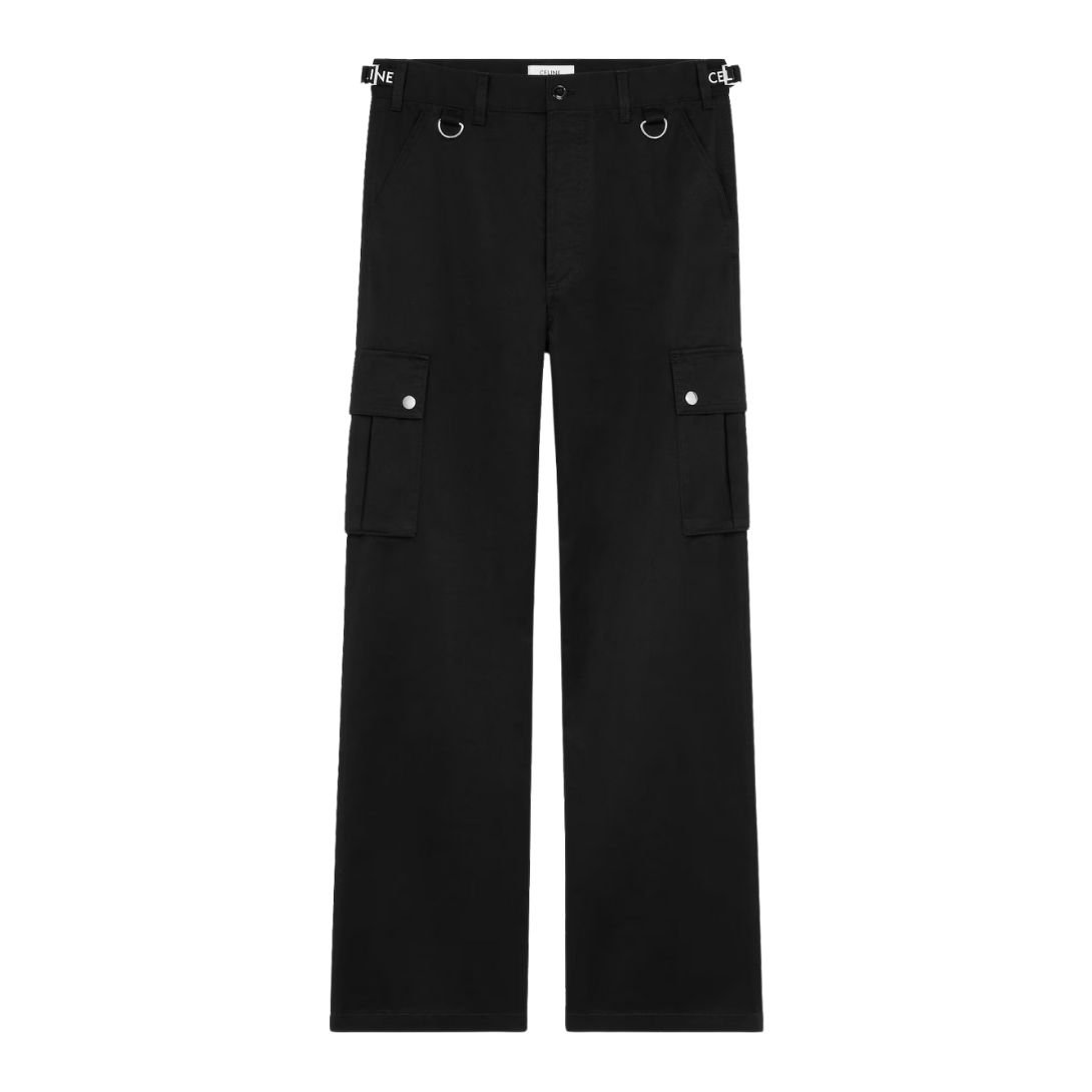 1 CELINE CARGO PANTS IN COTTON