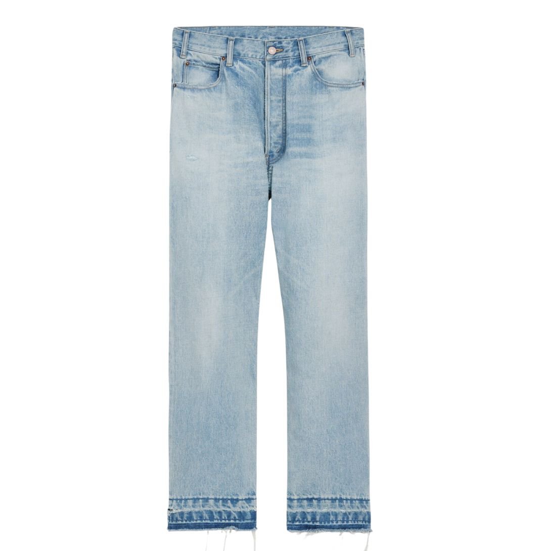 1 CELINE WESLEY JEANS IN RIDER WASH DENIM