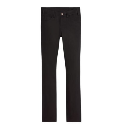 CELINE LOU JEANS IN PURE BLACK WASH DENIM