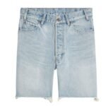 CELINE WESLEY SHORTS IN HORIZON WASH DENIM