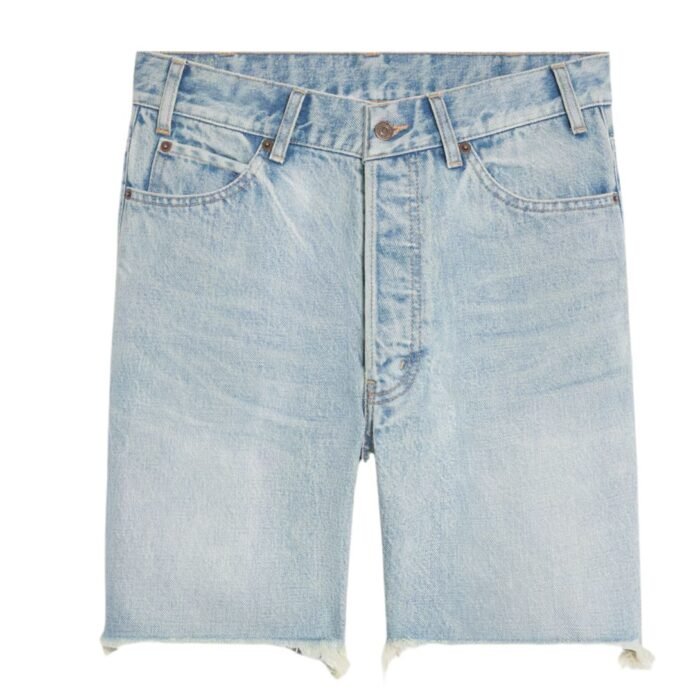 CELINE WESLEY SHORTS IN HORIZON WASH DENIM