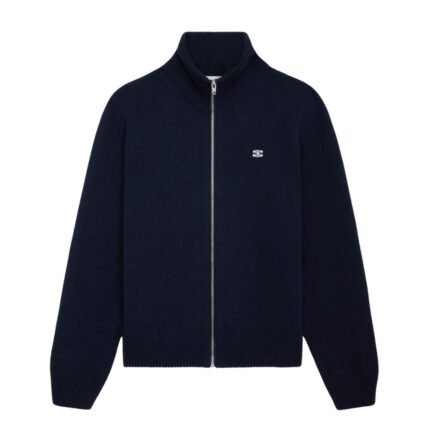 CELINE TRIOMPHE TRUCKER SWEATER IN WOOL CASHMERE