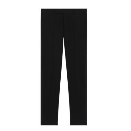 CELINE CLASSIC PANTS IN GRAIN DE POUDRE