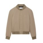 CELINE TRIOMPHE TEDDY JACKET IN COTTON AND WOOL GABARDINE