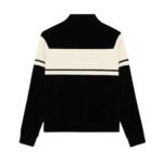 CELINE TRACKSUIT JACKET IN VELVET JERSEY