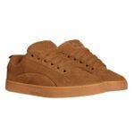 CELINE HUNTINGTON LOW LACE UP SNEAKER IN SUEDE CALFSKIN AND MESH TAN