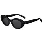 CELINE CAT EYE S193 SUNGLASSES IN ACETATE BLACK