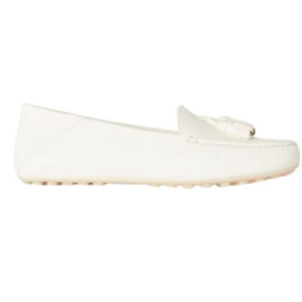 LORO PIANA DOT SOLE WALK LOAFER WHITE