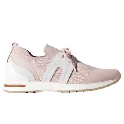LORO PIANA 360 LP LADY FLEXY WALK SNEAKER PINK SAND