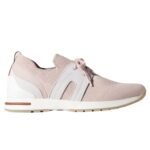 LORO PIANA 360 LP LADY FLEXY WALK SNEAKER DUSTY CAMEL