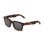 CELINE BLACK FRAME 45 SUNGLASSES IN ACETATE CARAMEL HAVANA