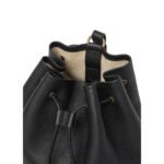 LORO PIANA EXTRA DRAWSTRING BACKPACK L27 BLACK