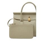LORO PIANA LOOM BAG L25 DRIED TARAGON-SUN GOLD