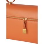 LORO PIANA EXTRA BAG L27 CINNAMON ORANGE