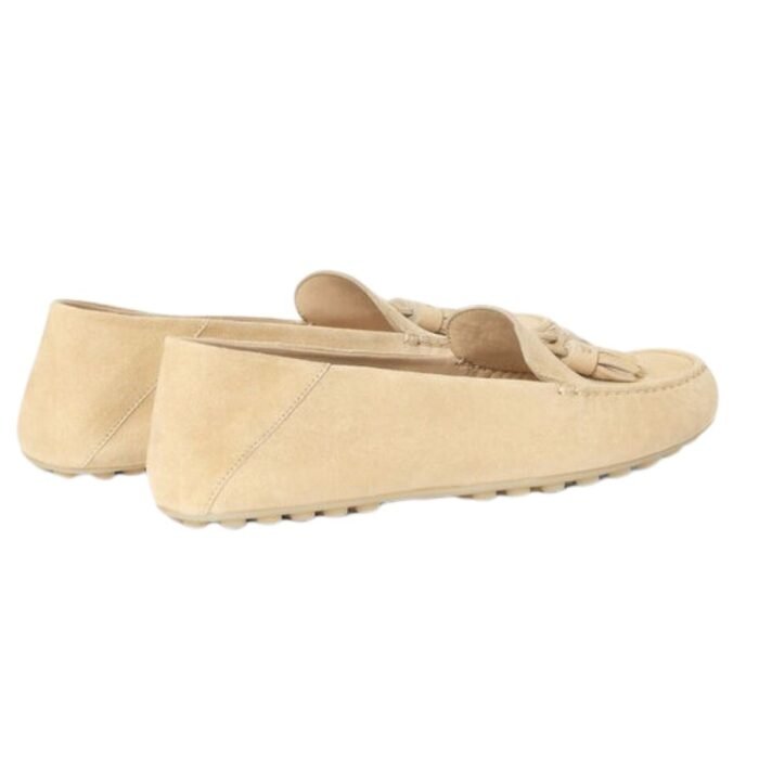 LORO PIANA DOT SOLE WALK LOAFER MELONPAN