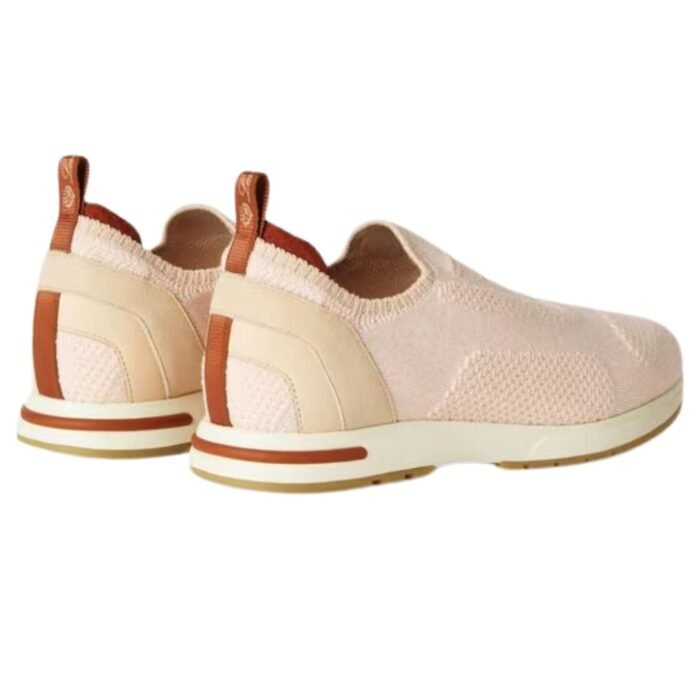LORO PIANA 360 LP FLEXY WALK SNEAKER CHINTZ ROSE