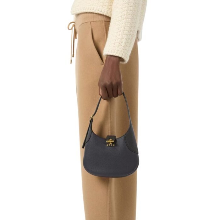 LORO PIANA MINI BOBBIN BAG BLUE NAVY