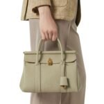 LORO PIANA LOOM BAG L25 DRIED TARAGON-SUN GOLD