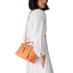 LORO PIANA EXTRA BAG L27 CINNAMON ORANGE