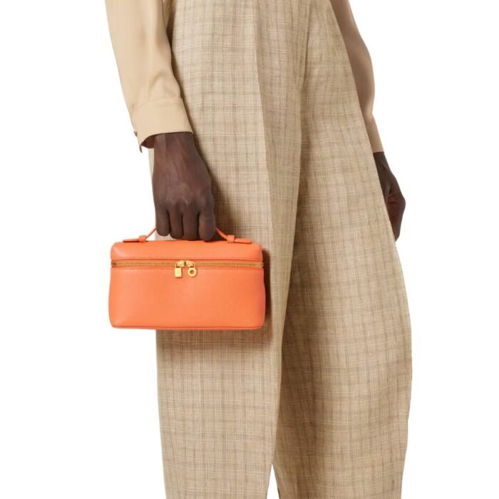 LORO PIANA EXTRA POCKET L19 CARROT PIE