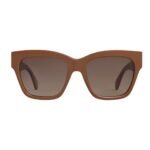 CELINE TRIOMPHE 09 SUNGLASSES IN ACETATE NUDE